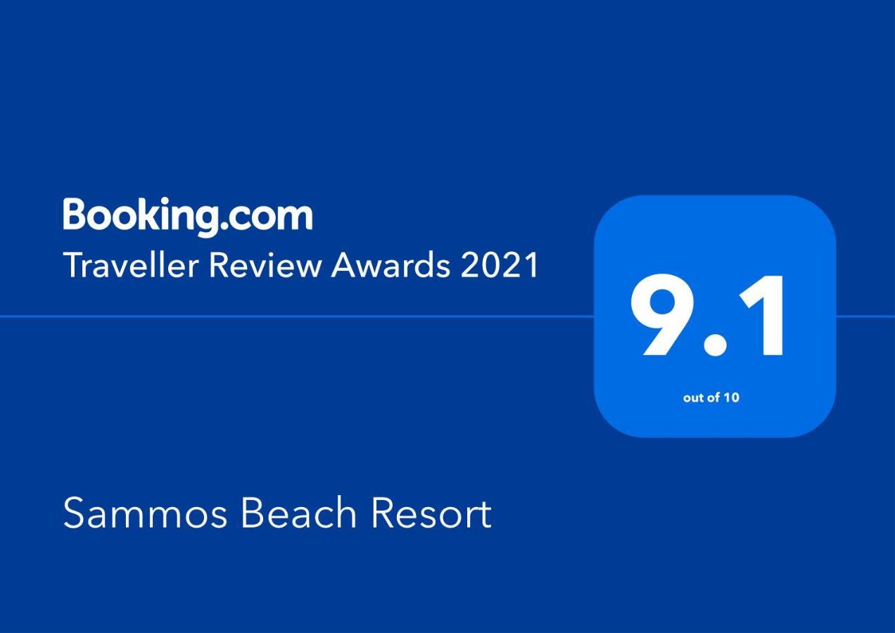 Sammos Beach Resort Năvodari Eksteriør bilde