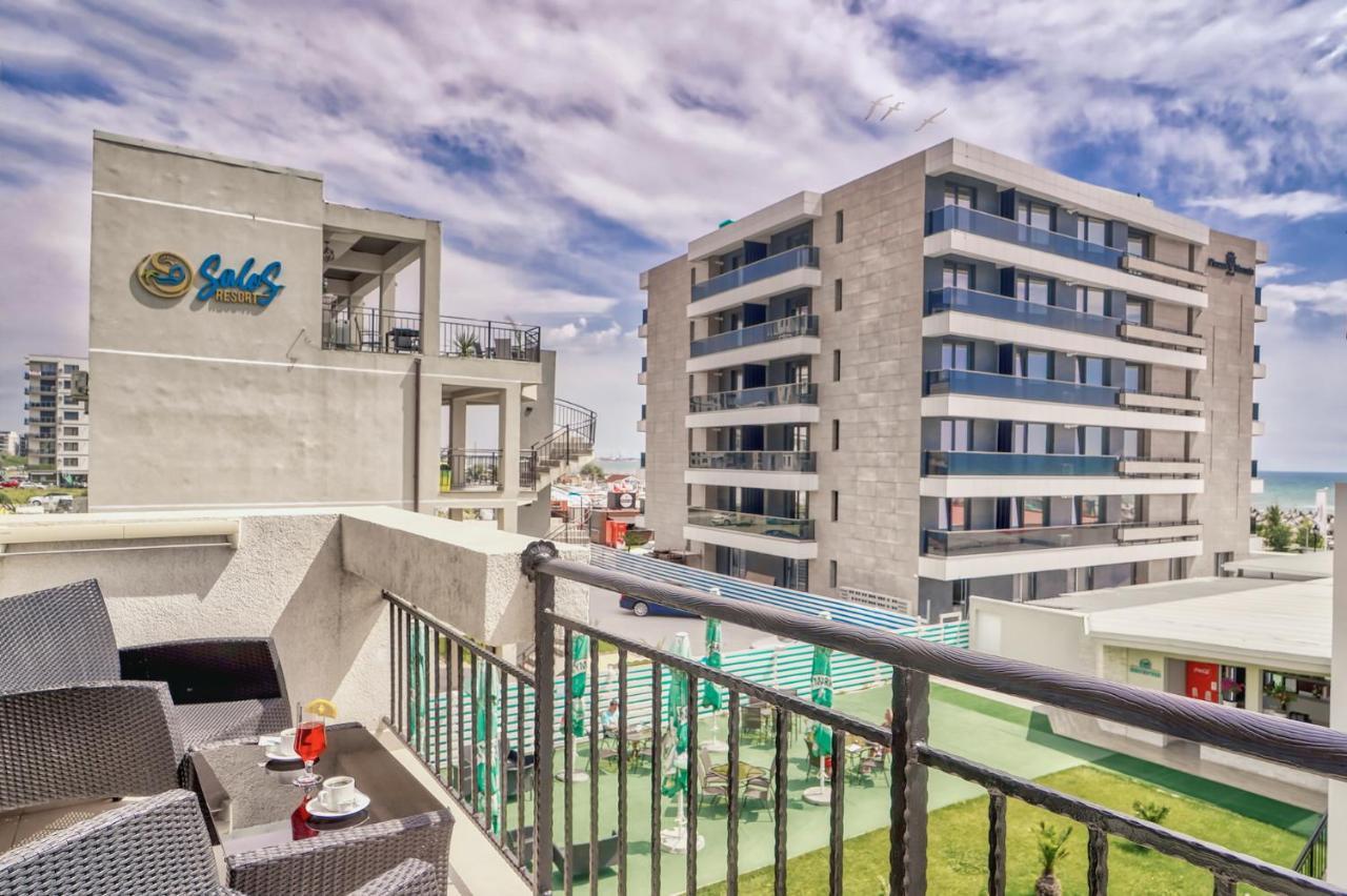Sammos Beach Resort Năvodari Eksteriør bilde