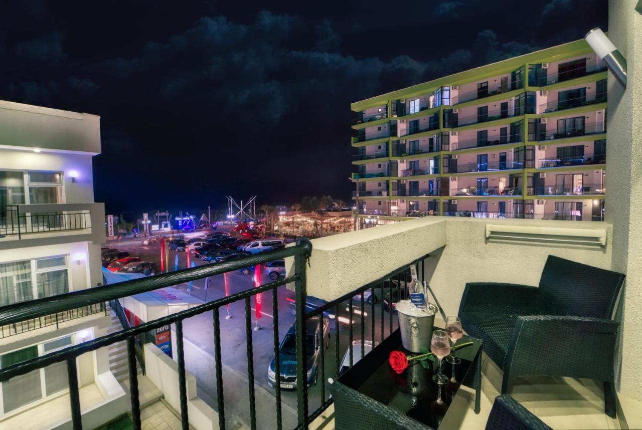Sammos Beach Resort Năvodari Eksteriør bilde
