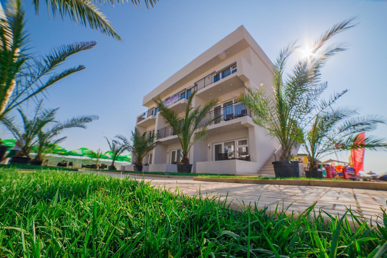 Sammos Beach Resort Năvodari Eksteriør bilde