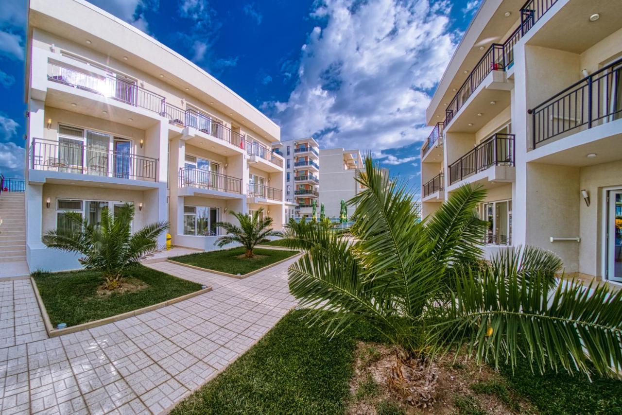 Sammos Beach Resort Năvodari Eksteriør bilde