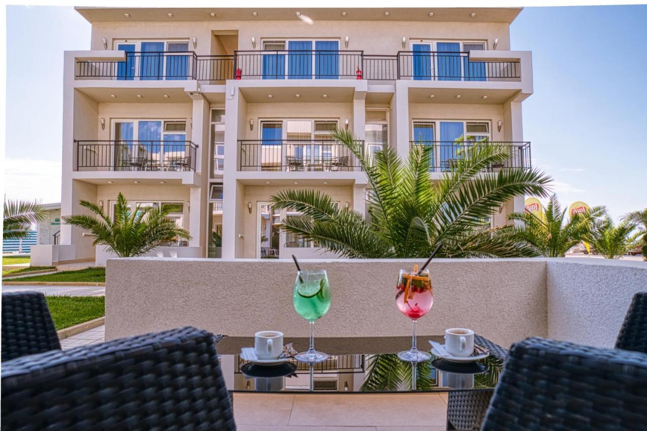 Sammos Beach Resort Năvodari Eksteriør bilde