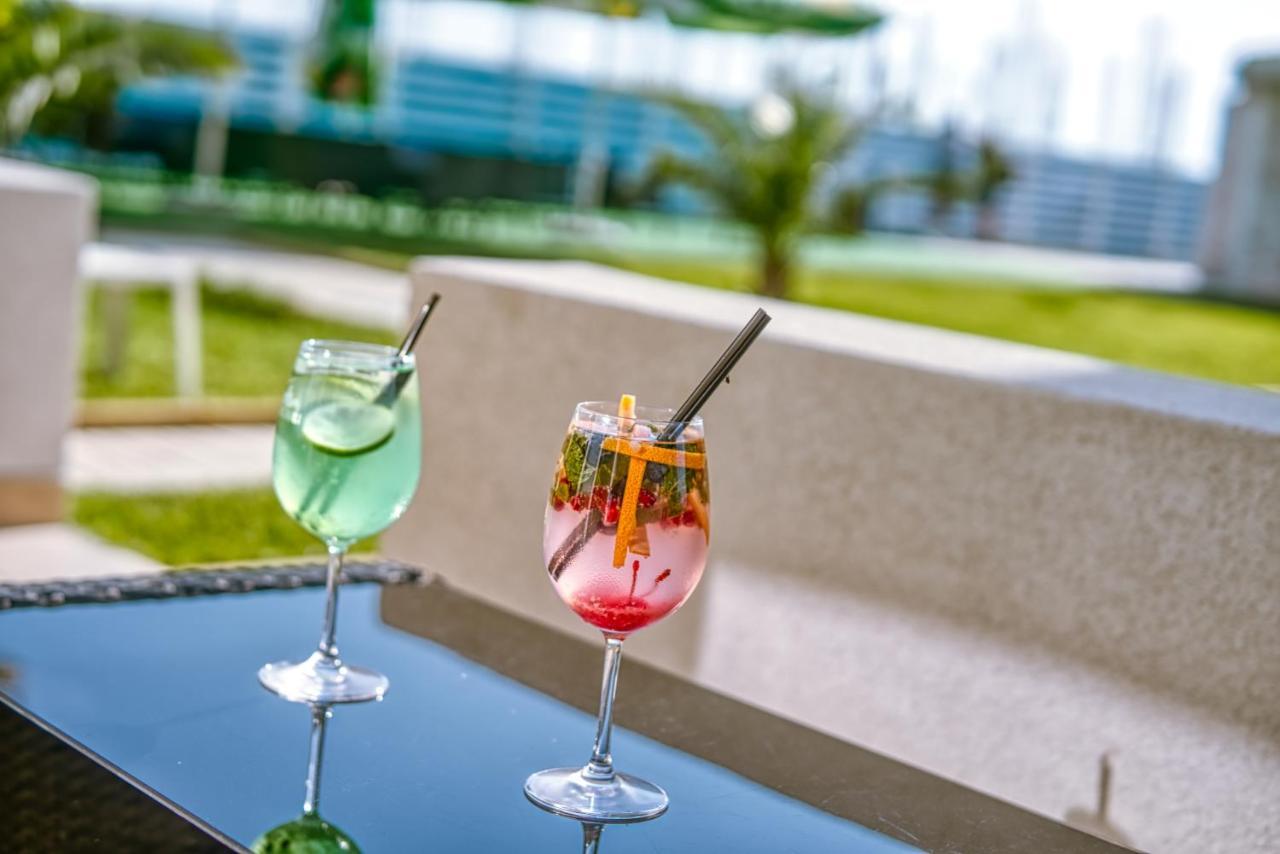 Sammos Beach Resort Năvodari Eksteriør bilde