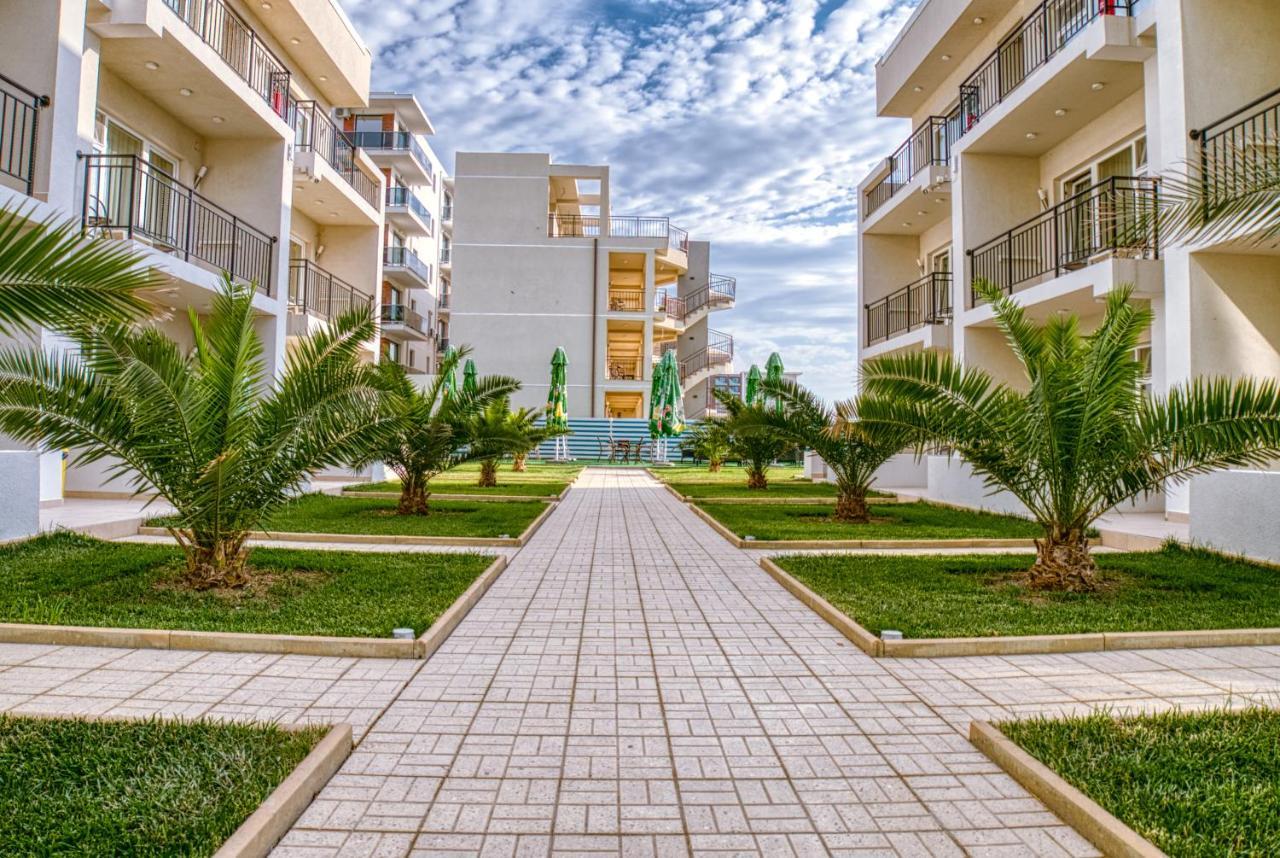 Sammos Beach Resort Năvodari Eksteriør bilde