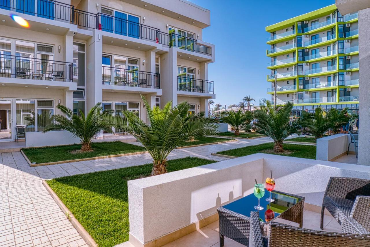 Sammos Beach Resort Năvodari Eksteriør bilde