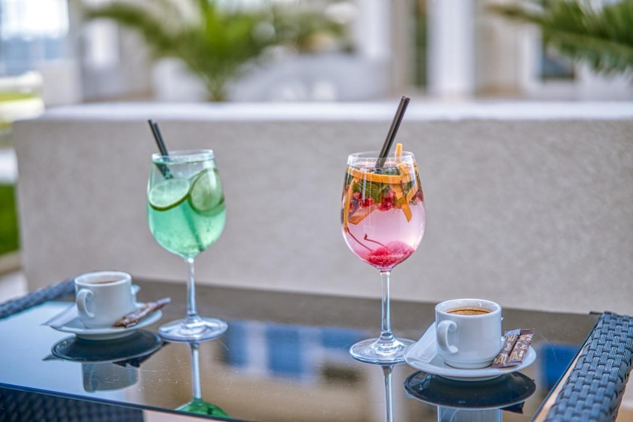 Sammos Beach Resort Năvodari Eksteriør bilde