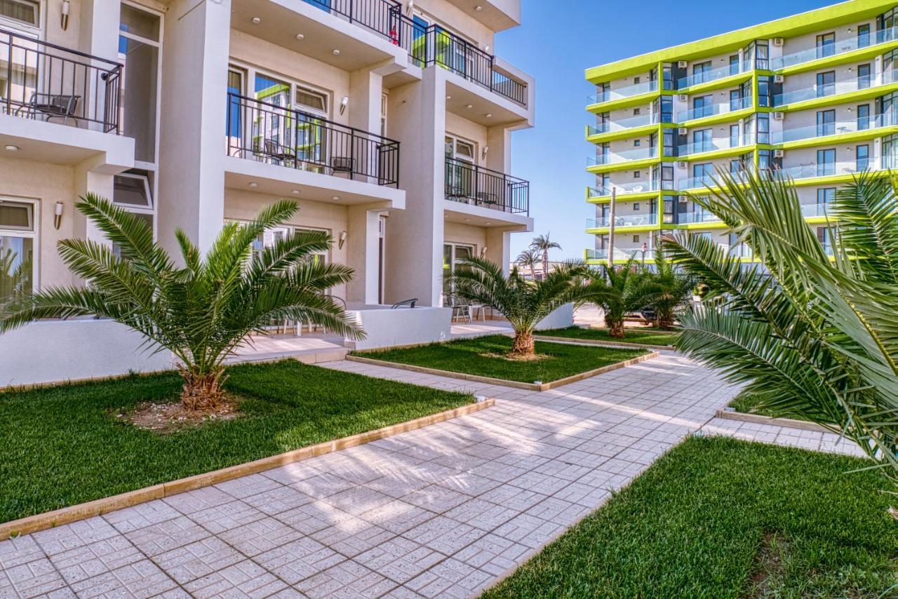 Sammos Beach Resort Năvodari Eksteriør bilde