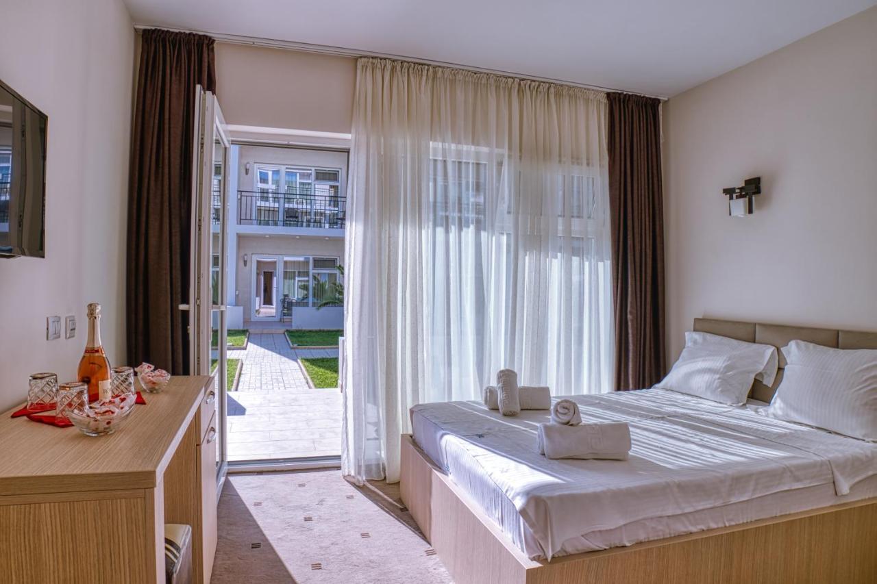 Sammos Beach Resort Năvodari Eksteriør bilde