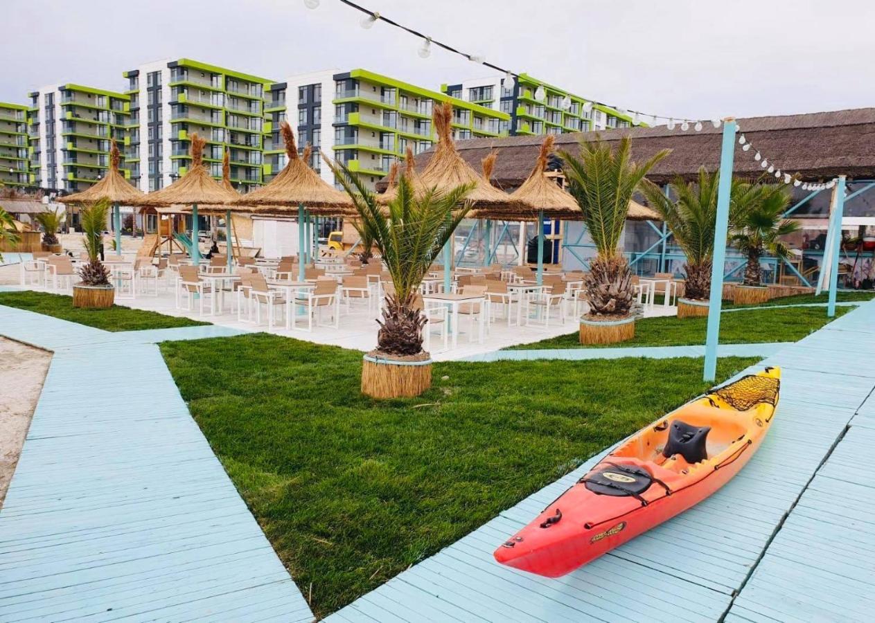 Sammos Beach Resort Năvodari Eksteriør bilde