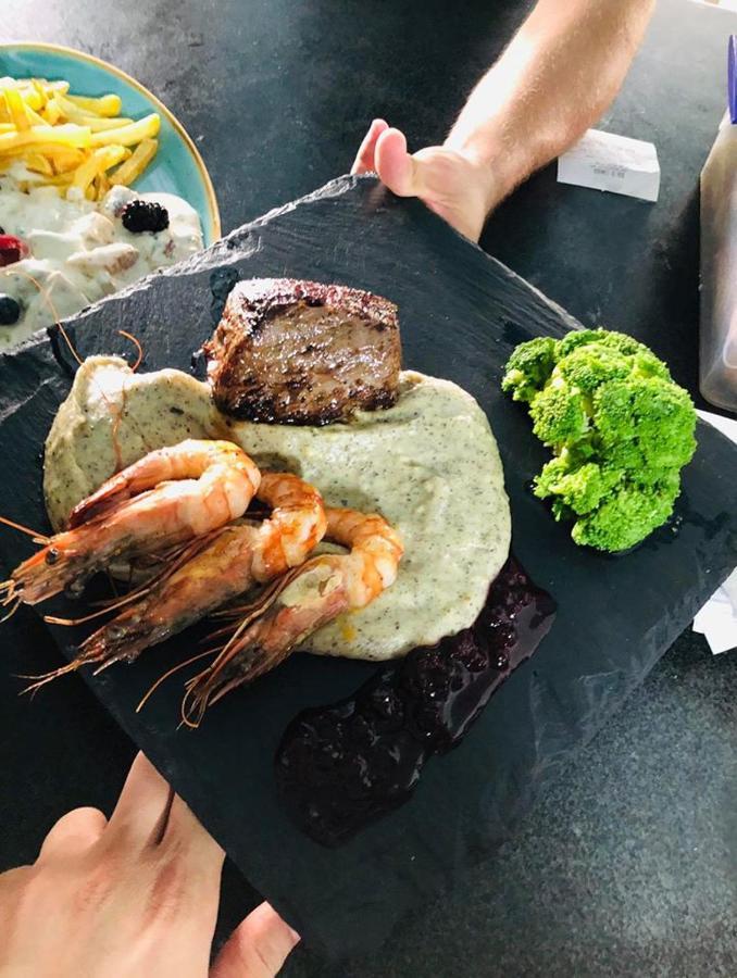 Sammos Beach Resort Năvodari Eksteriør bilde